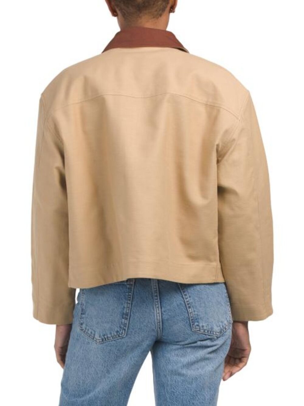 RAG & BONE Nonie Cotton Jacket - Picture 2 of 3